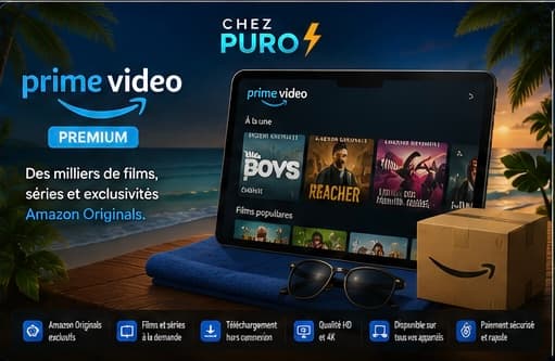 Amazon Prime Video — Full Access 6 Mois