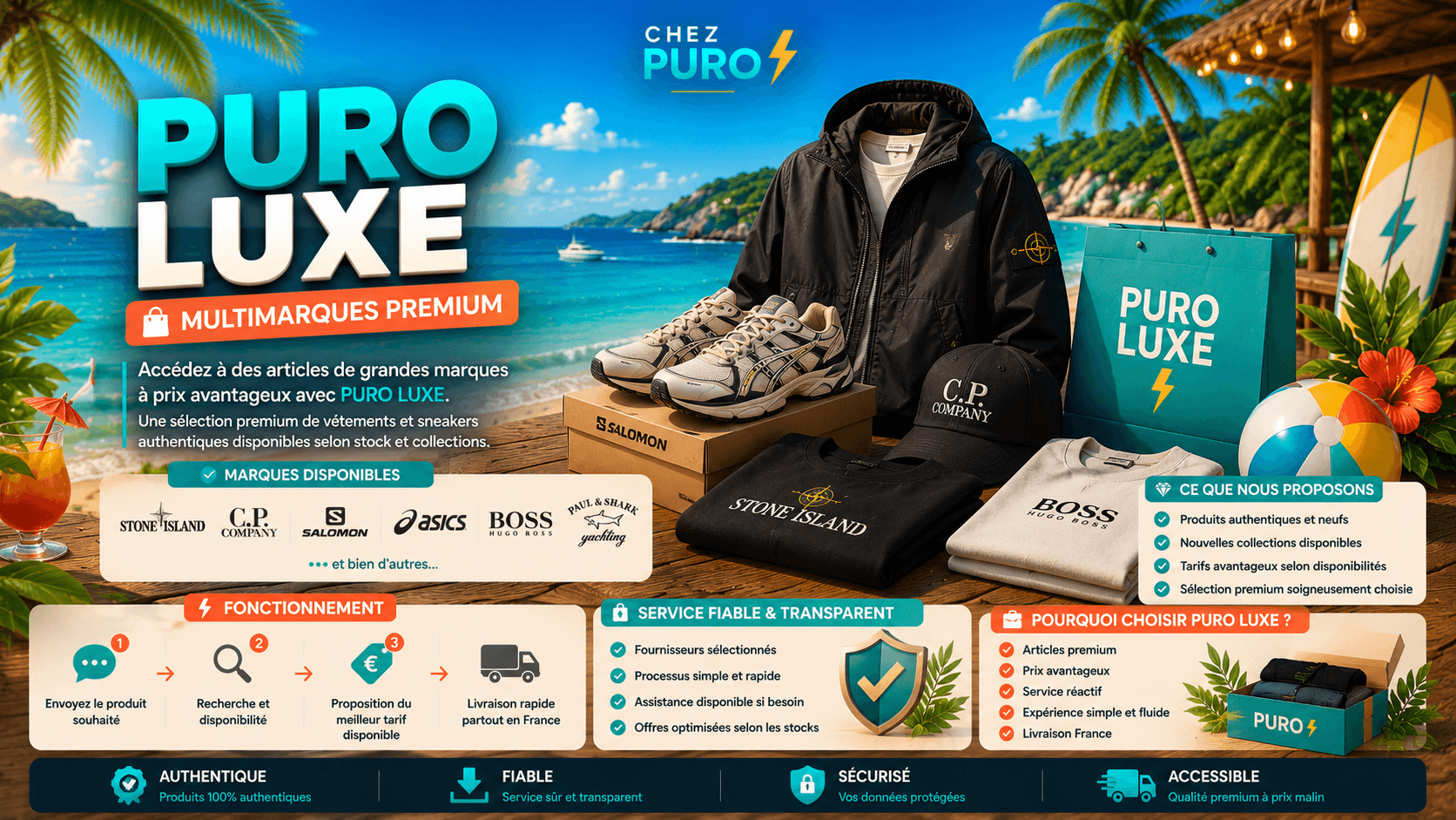 Puro Luxe / -20%