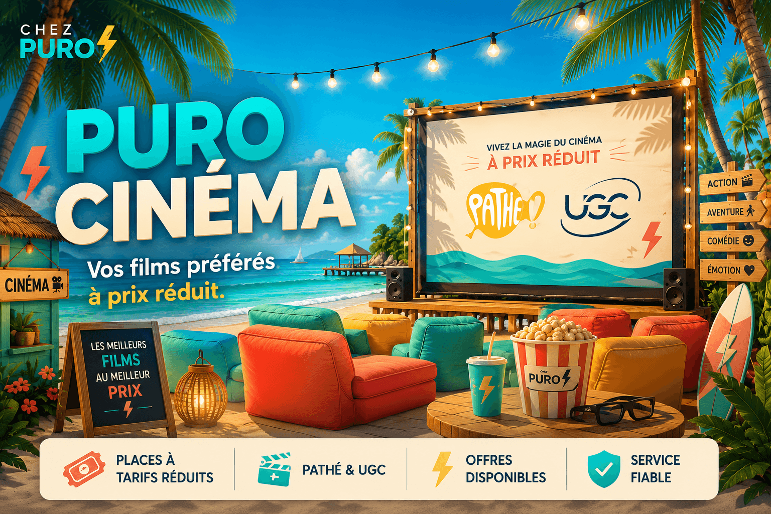 PURO CINÉ / -50%